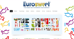 Desktop Screenshot of eurosweet.se