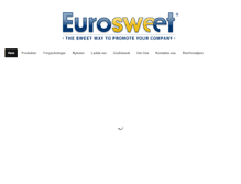 Tablet Screenshot of eurosweet.se